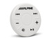 Alpine RUE-M101 Outdoor Wireless Bluetooth Media Remote for Alpine Marine Head Units