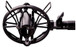 Yorkville IMC-9 Studio Style Shock Mount (Cradle) – Black