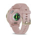Garmin Venu 3S Fitness Smartwatch - Slate with Dust Rose Band
