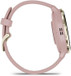 Garmin Venu 3S Fitness Smartwatch - Slate with Dust Rose Band
