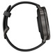 Garmin Venu 4 Sports & Fitness Smartwatch - Slate with Black Silicone Band