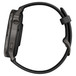 Garmin Venu 4 Sports & Fitness Smartwatch - Slate with Black Silicone Band