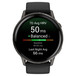Garmin Venu 4 Sports & Fitness Smartwatch - Slate with Black Silicone Band