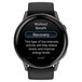 Garmin Venu 4 Sports & Fitness Smartwatch - Slate with Black Silicone Band