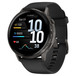 Garmin Venu 4 Sports & Fitness Smartwatch - Slate with Black Silicone Band
