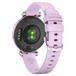 Garmin Lily 2 Sports & Fitness Smartwatch - Slate with Lilac Silicone Band