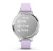 Garmin Lily 2 Active Sports & Fitness Smartwatch - Slate with Purple Jasmine Silicone Band