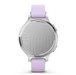 Garmin Lily 2 Active Sports & Fitness Smartwatch - Slate with Purple Jasmine Silicone Band
