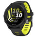 Garmin Forerunner 170 Sports & Fitness Smartwatch - Slate with Black / Amp Yellow Band