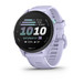 Garmin Forerunner 70 Sports & Fitness Smartwatch - Slate with Cool Lavender Band