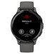 Garmin Venu 3S Fitness Smartwatch - Slate with Pebble Gray Band