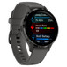 Garmin Venu 3S Fitness Smartwatch - Slate with Pebble Gray Band