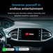 AutoSky WCPAA-DUAL AI Box Lite Plus 2.0 with Wireless CarPlay & Android Auto