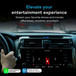 AutoSky WCPAA-DUAL AI Box Lite Plus 2.0 with Wireless CarPlay & Android Auto