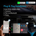 AutoSky WCPAA-DUAL AI Box Lite Plus 2.0 with Wireless CarPlay & Android Auto