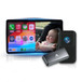 AutoSky AS-BMA-100 SmartView Connect Wireless CarPlay / Android Auto Adapter with HD Baby Monitor