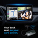 AutoSky AS-BMA-100 SmartView Connect Wireless CarPlay / Android Auto Adapter with HD Baby Monitor
