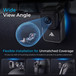 AutoSky AS-BMA-100 SmartView Connect Wireless CarPlay / Android Auto Adapter with HD Baby Monitor