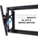 Sanus VLT7B3 Premium Advanced Tilt 4D TV Mount for 42-90"