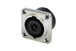 Neutrik NL8MPRXX 8-Pin SpeakON Male Chassis Connector