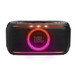 Open Box - JBL PartyBox On-the-Go 2 Plus Portable Party Speaker with Wireless Microphone (Black)