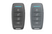 iDatastart CK-2020G-HCX All-In-One 2-Way 5-Button Car Remote Starter 