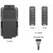 iDatastart CK-4040-HCX Universal 2-Way Remote Start and Security System with Rechargeable Remotes