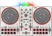 Numark Party Mix III Next Generation DJ Controller with Built-in Light Show - Cream