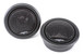 Skar Audio TWS-01 1" 80W RMS Silk Dome Tweeters - Pair