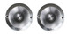 Skar Audio VX1-ST 1" 240W RMS High Compression Neodymium Super Tweeters - Pair