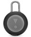 JBL Clip 3 Black Portable Bluetooth Speaker - Black