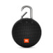 JBL Clip 3 Black Portable Bluetooth Speaker - Black