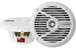 Alpine SPS-M601 6.5” 35W RMS Coaxial 2-Way Marine Speaker with White Grilles