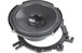 Kenwood KFC-P710PS 6-1/2" 80W RMS Component Speakers