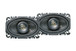Kenwood KFC-4675C 4"x6" 20W RMS 2-Way Car Speakers
