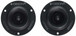 Orion CTW150 3.8" 65W RMS Cobalt Series Bullet Tweeters (Pair)