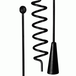 Metra 44-RM01B Replacement Antenna Mast - Black