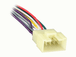 Metra 70-1388 Wiring Harness for Select 1982-1985 Honda/Acura Vehicles