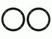 Metra 82-4400 Universal 1/2 inch Plastic Spacer Rings
