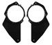 Metra 82-8139 Speaker Mounting Brackets for Select 1993-98 Toyota T100 Models
