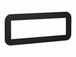 Metra 89-30-0750 Universal Din Trim 3/4-Inch Border