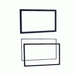 Metra 89-50-0900 Universal Double DIN Trim Rings