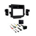 Metra 95-3318B Double DIN Installation Kit for 2013-2016 Chevrolet Malibu Vehicles