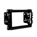 Metra 95-6518B Double-Din Installation Kit for Select 2013-Up Chrysler, Jeep and Ram Vehicles