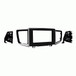 Metra 95-7811HG Gloss Black Double DIN Stereo Dash Kit for 2016-up Honda Pilot