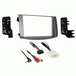 Metra 95-8215S Double-DIN Installation Kit for 2005-2010 Toyota Avalon - Silver