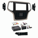 Metra 99-6536BZ Single/Double DIN Dash Kit for Select 2014-Up Jeep Grand Cherokee Vehicles