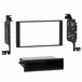 Metra 99-7381 Single/Double DIN Dash Kit for Select 2008-2009 Hyundai Santa Fe Vehicles