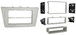 Metra 99-7511S Single DIN or Double DIN Installation Dash Kit for Mazda 6 - Silver
