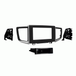 Metra 99-7811B Matte Black Single DIN Stereo Dash Kit for 2016-up Honda Pilot